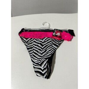 Love Affair 2 pack Lace waistband thongs plus size 3X NWT